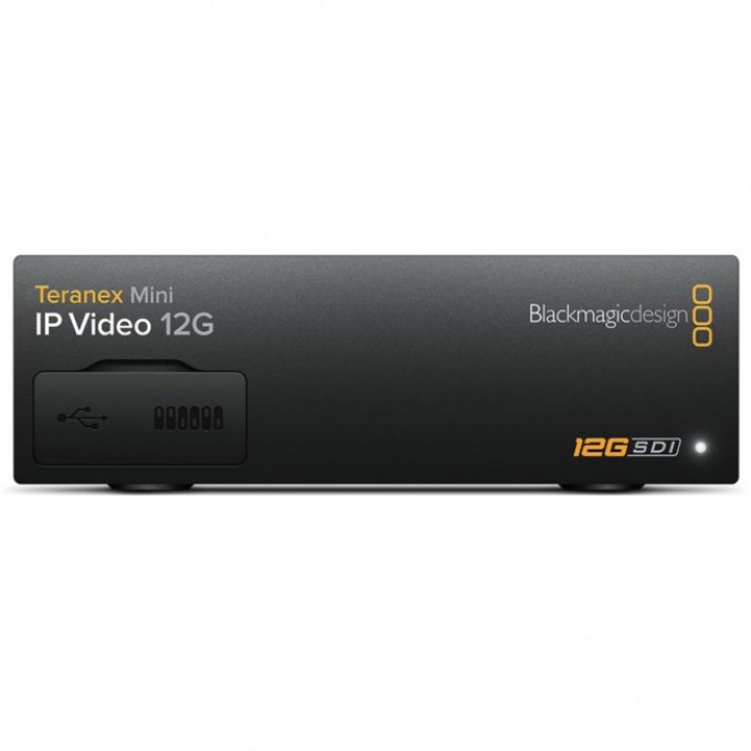 Blackmagic Teranex Mini IP Video 12G Конвертор