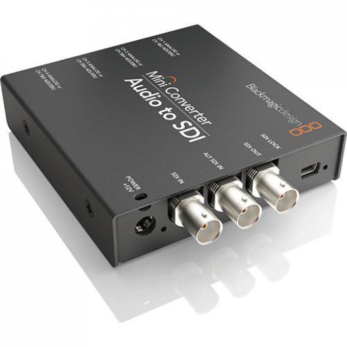 Blackmagic Mini Converter Audio to SDI