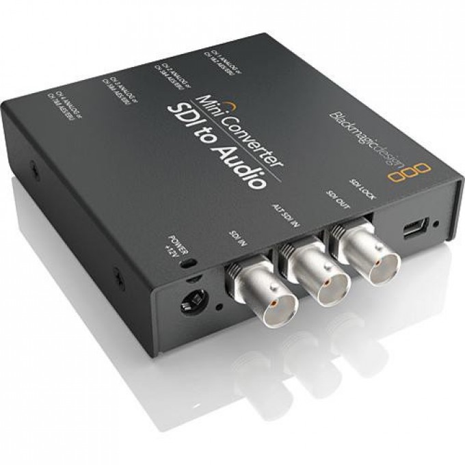 Blackmagic Mini Converter SDI to Audio Blackmagic Mini Converter SDI to Audio