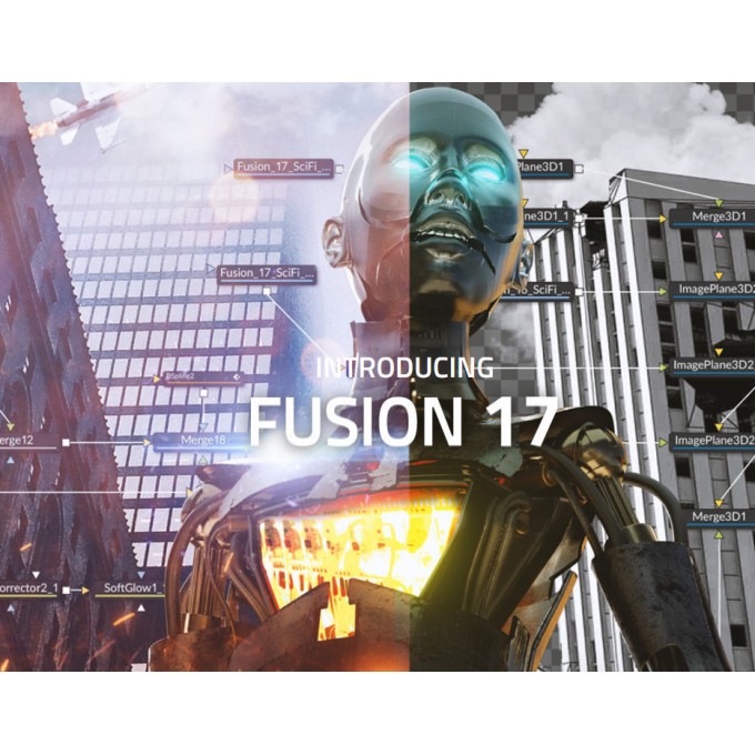 Blackmagic Fusion Studio 17 Приложение для композитинга