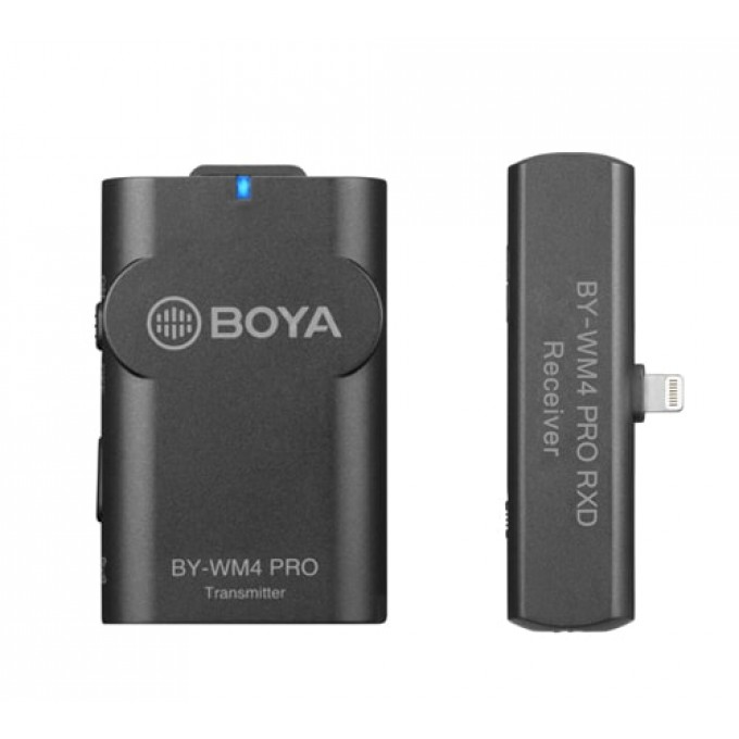 Boya BY-WM4 Pro-K3 Беспроводная микрофонная система