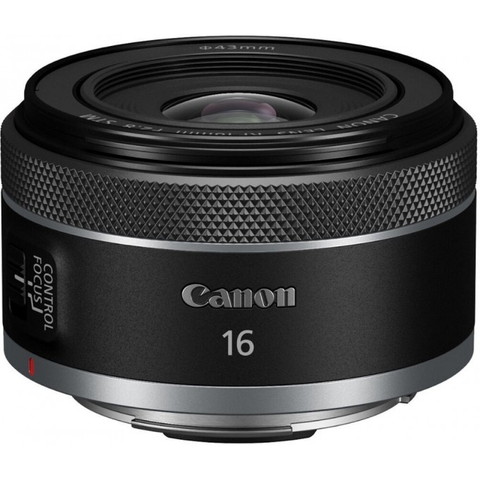 Canon RF 16 mm f/2.8 STM  Объектив портретный фиксированный