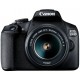 CANON EOS 2000D 18-55 IS Цифрова дзеркальна камера 