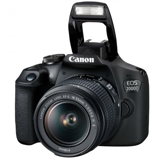 CANON EOS 2000D 18-55 IS Цифровая зеркальная камера 