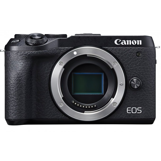 Canon EOS M6 Mark II body Black Цифровая фотокамера 