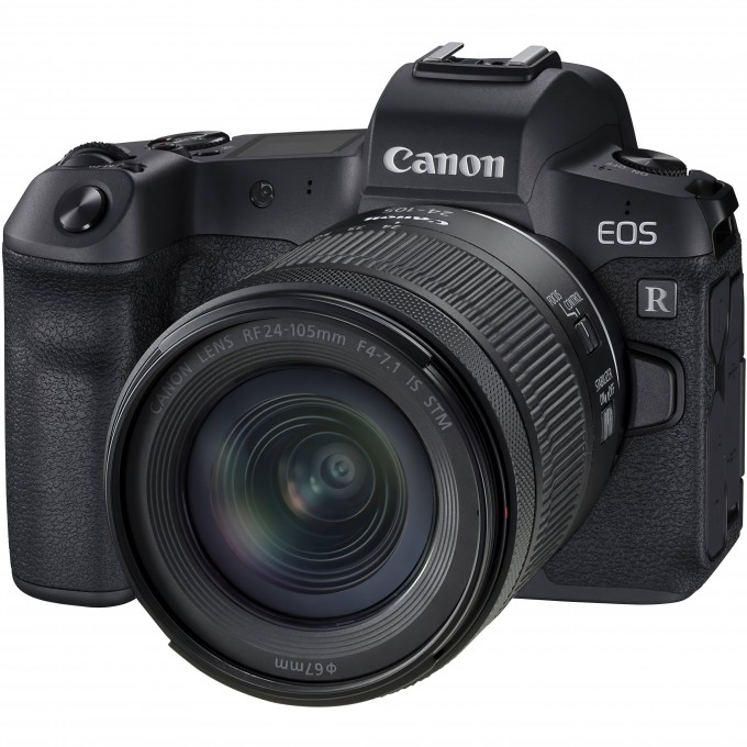 Canon EOS RP + RF 24-105 f/4.0-7.1 IS STM Цифровая фотокамера 