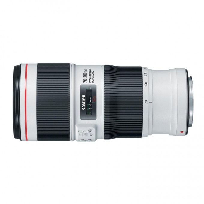 Canon EF 70-200mm f/4.0L IS USM телеобъектив 