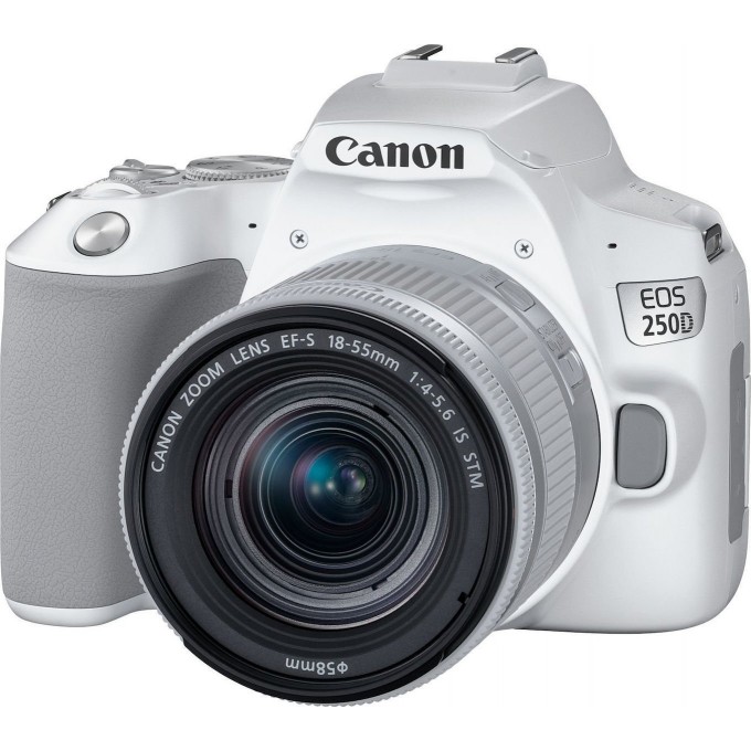 Canon EOS 250D kit 18-55 IS STM White Цифровая фотокамера зеркальная 