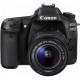 Canon EOS 80D + объектив 18-55 f/3.5-5.6 IS STM black Цифровая фотокамера 