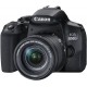 Canon EOS 850D kit 18-55 f/4.0-5.6 IS STM  Black Цифровая фотокамера зеркальная 