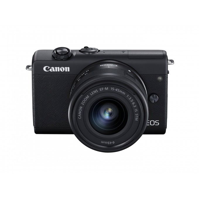 Canon EOS M200 + 15-45 IS STM Black Цифровая фотокамера 