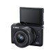 Canon EOS M200 + 15-45 IS STM Black Цифровая фотокамера 