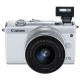 Canon EOS M200 + 15-45 IS STM White Цифровая фотокамера 