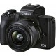 Canon EOS M50 Mk2 + 15-45 IS STM Kit Black +сумка SB130 + карта памяти SD16GB Цифровая фотокамера 