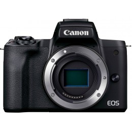 Canon EOS M50 Mk2 (Mark II) Body Black Цифровая фотокамера 