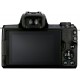 Canon EOS M50 Mk2 (Mark II)+15-45 IS STM + 55-200 IS STM Black Kit  Цифровая фотокамера 