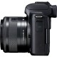 Canon EOS M50 +15-45 IS STM Web Kit Black Цифровая фотокамера 