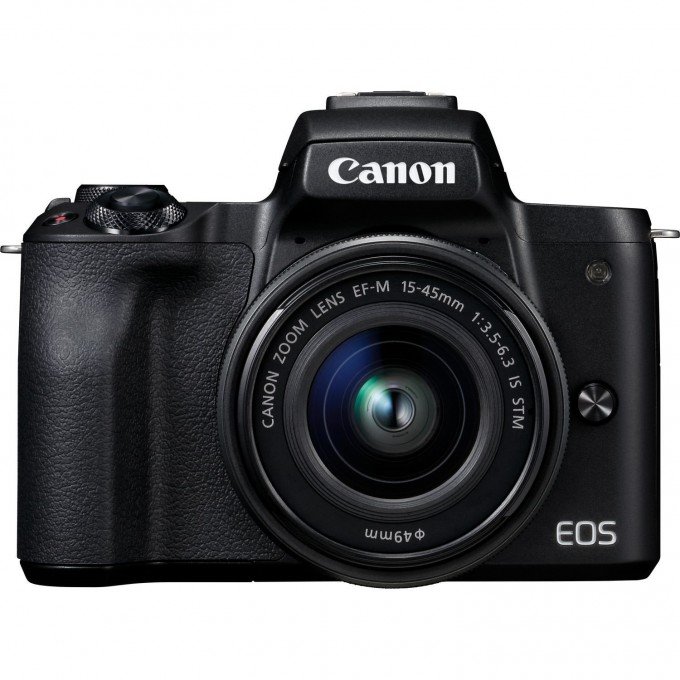 Canon EOS M50 +15-45 IS STM Web Kit Black Цифровая фотокамера 