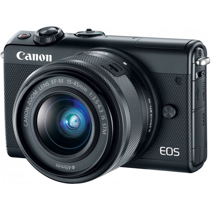 Canon EOS M6 Kit 18-150 IS STM Black  Фотокамера компактная
