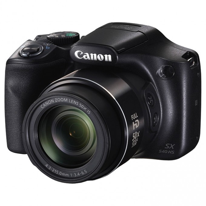 Canon Powershot SX540 IS Black Фотокамера компактная