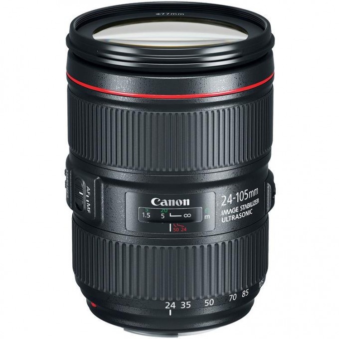 Canon EF 24-105mm f/4L II IS USM (1380C005) объектив универсальный, зум