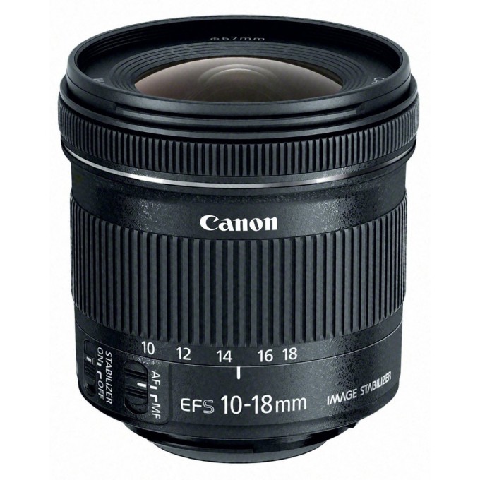 Canon EF-S 10-18mm f/4.5-5.6 IS STM Широкоугольный объектив