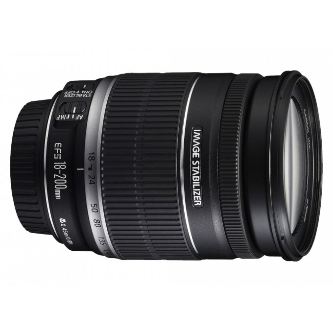 Canon EF-S 18-200mm f/3.5-5.6 IS универсальный объектив