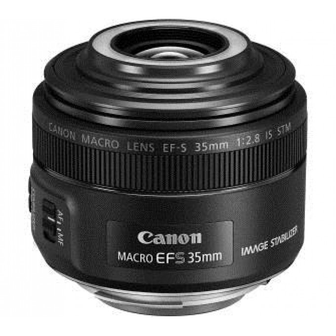 Canon EF-S 35mm f/2.8 IS STM Macro Фикс объектив