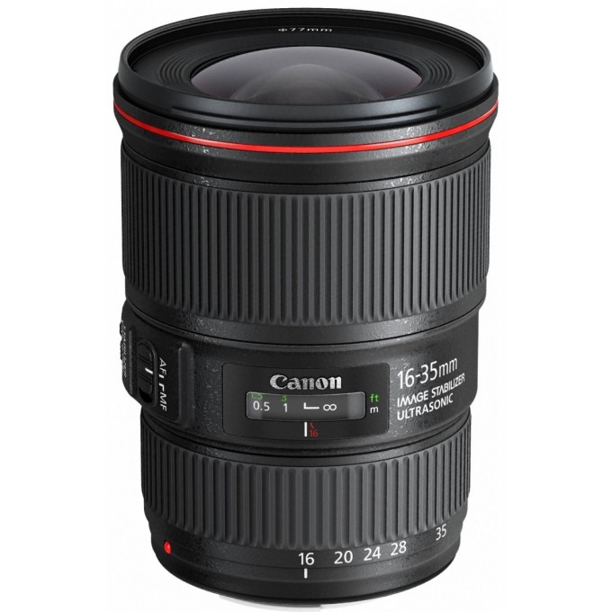 Canon EF 16-35mm f/4L IS USM универсальный объектив