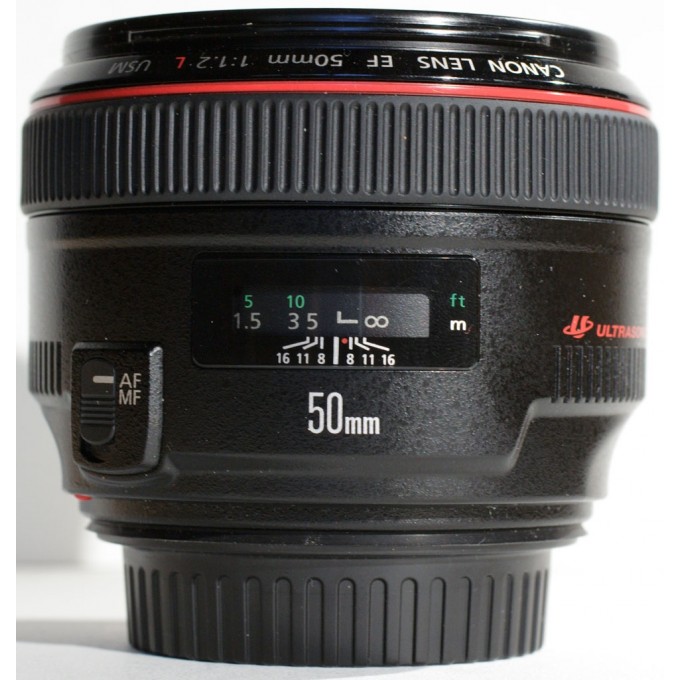 Canon EF 50mm f/1.2L USM фикс объектив 