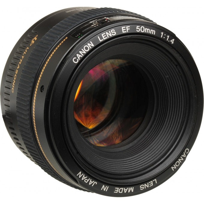 Canon EF 50mm f/1.4 USM Фикс объектив