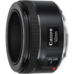 Canon EF 50mm f/1.8 STM Фикс объектив