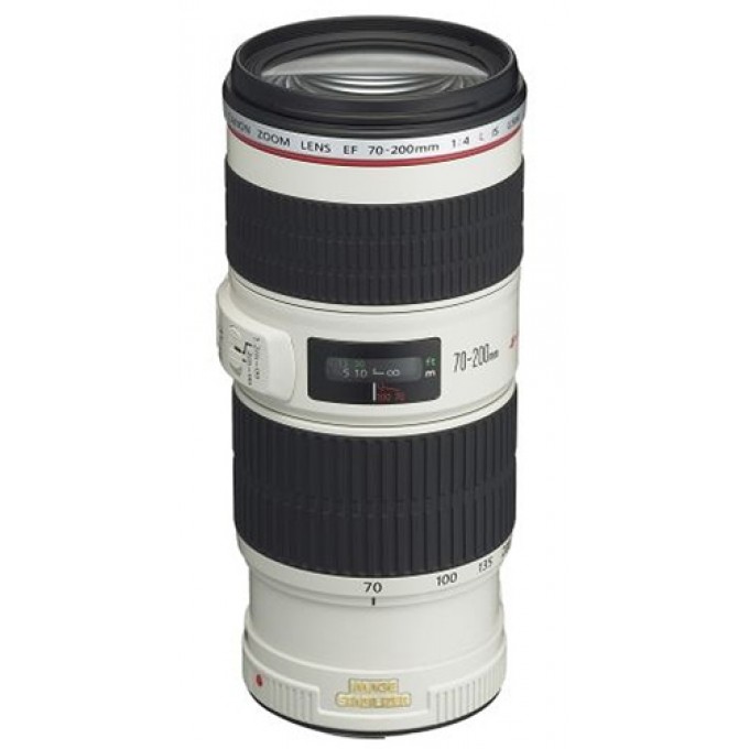 Canon EF 70-200mm f/4.0L IS USM телеобъектив 
