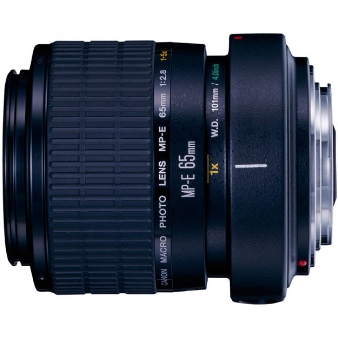 Canon MP-E 65mm f/2.8 1-5x Macro cверхширокоугольный  объектив