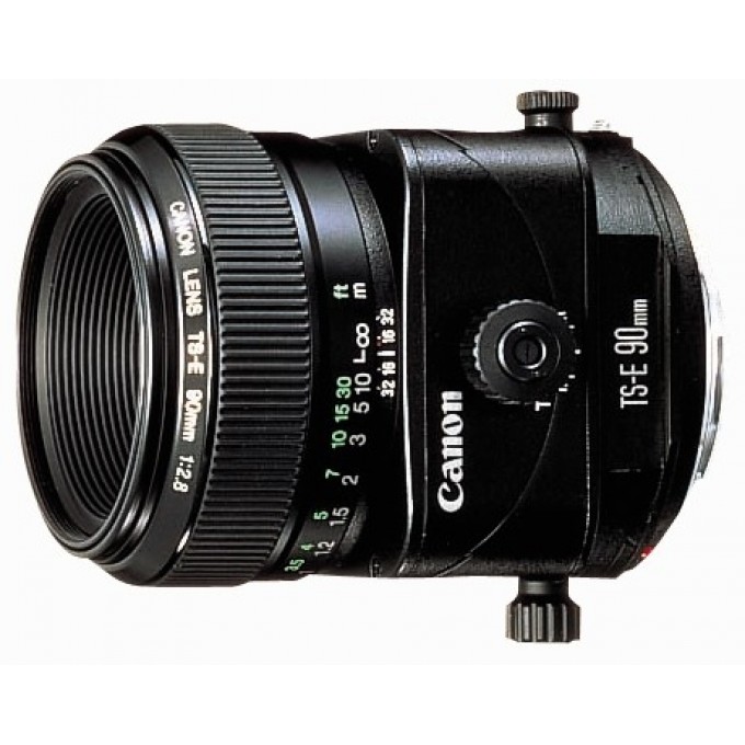 Canon TS-E 90mm f/2.8 объектив