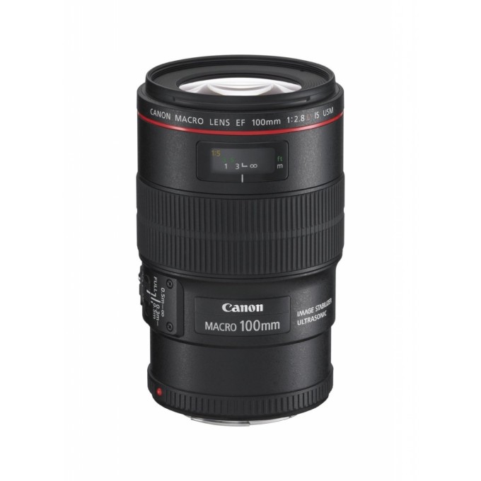 Canon EF 100mm f/2.8L Macro IS USM фикс объектив