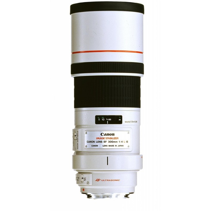 Canon EF 300mm f/4.0L IS USM телеобъектив 