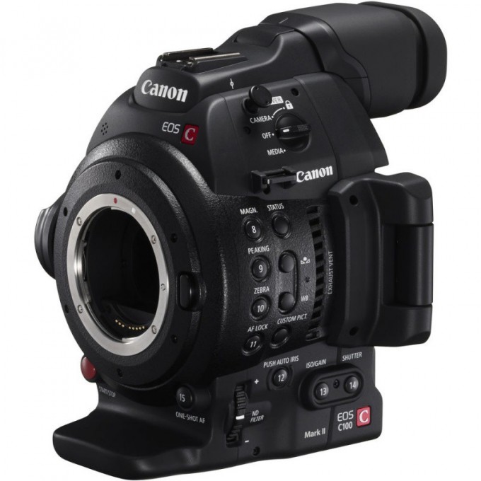 Canon EOS C100 Mark II + Atomos Ninja Видеокамера