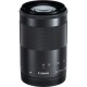 Canon EOS M50 kit EF-M 15-45mm IS STM BK + 55-200mm Фотокамера беззеркальная