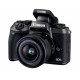 Canon EOS M5 15-45 IS STM Kit Black Фотокамера компактная