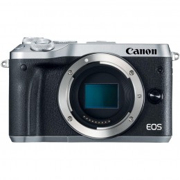 Canon EOS M6 Body Silver Фотокамера компактная