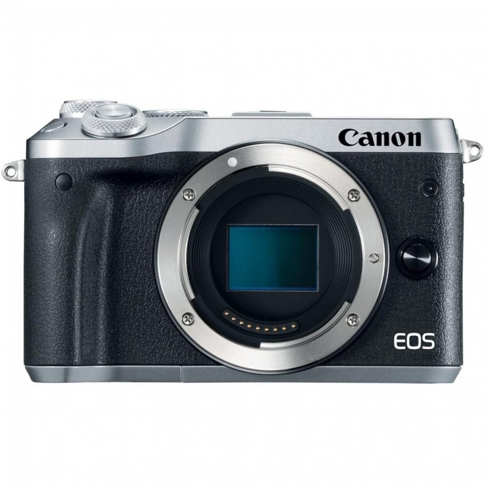 Canon EOS M6 Kit 18-150 IS STM Silver Фотокамера компактная