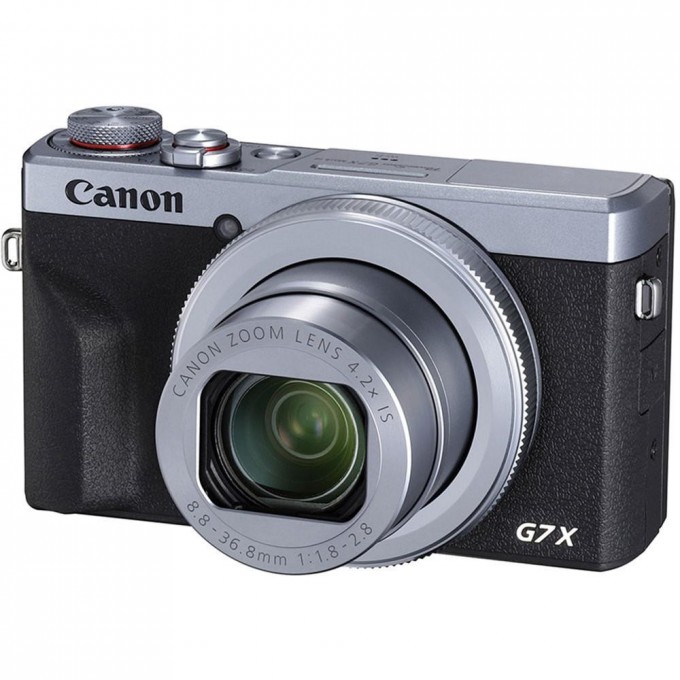 Canon Powershot G7 X Mark III Silver Цифровая фотокамера  