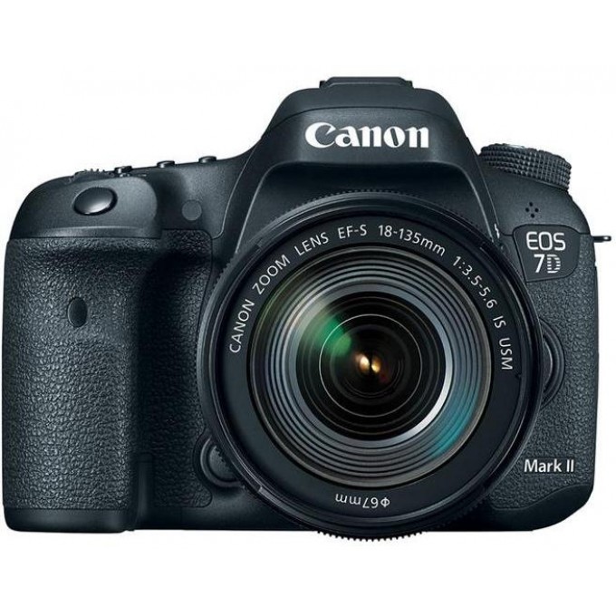 Canon EOS 7D Mark II [+ объектив 18-135 IS USM]  Фотокамера зеркальная