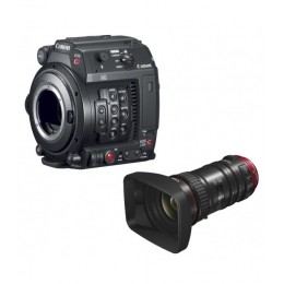 Canon EOS C200 EF + CN-E 18-80MM T4.4 KIT Видеокамера + RECORDER ATOMOS NINJA V и Cfast 256GB card  