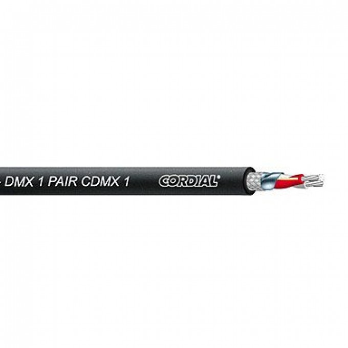 CORDIAL CDMX 1 DMX-кабель