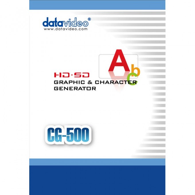 Datavideo CG-500 Генератор титров