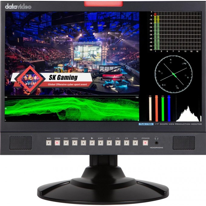 Datavideo TLM-170V Настольный монитор 17,3" Full HD