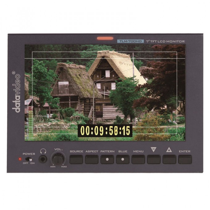 Datavideo TLM-700HD Настольный монитор 7" Full HD  студийный монитор