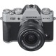 Fujifilm X-T30 + XC 15-45mm F3.5-5.6 Kit Silver Цифровая фотокамера беззеркальная